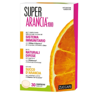 Super arancia 1000 - formato 30  compresse masticabili