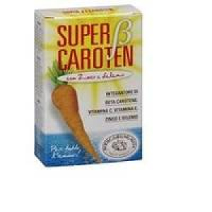 super beta carotene 30 compresse bugiardino cod: 902267614 