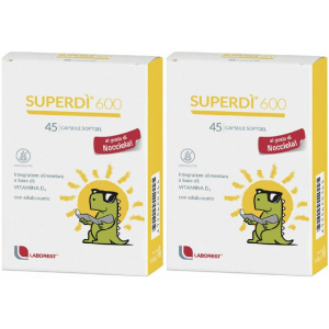 Cerca Offerte di super di® 600 u.i. gusto nocciola set da 2 2x45 pz capsule e acquista online
