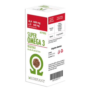super omega 3 vegetale 60 perle bugiardino cod: 972165777 