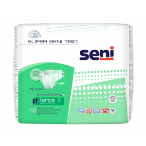 Cerca Offerte di super seni trio large a10 10 pz pannolini e acquista online