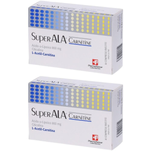 Cerca Offerte di superala carnitine 30 compresse 2x45,75 g e acquista online