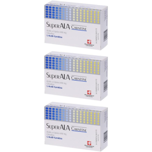 Cerca Offerte di superala carnitine 30 compresse 3x45,75 g e acquista online