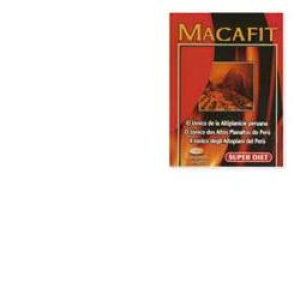 superdiet macafit bio 20ab bugiardino cod: 939223715 