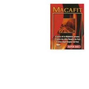 superdiet macafit bio 90 compresse bugiardino cod: 912349228 