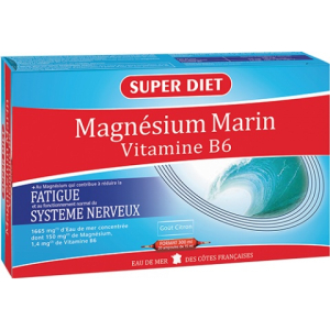 superdiet magnesio mar b6 20ab bugiardino cod: 906188519 