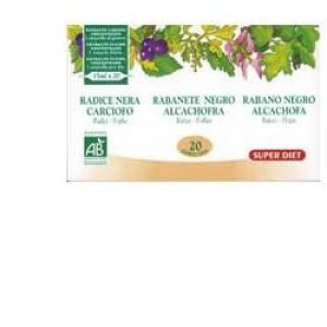 superdiet radice ne/carci 20ab bugiardino cod: 906186224 