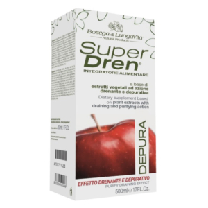 superdren depurvita 500ml bugiardino cod: 930777180 