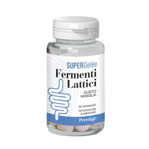 Supergelee fermenti lattici 60 caramelle gommose