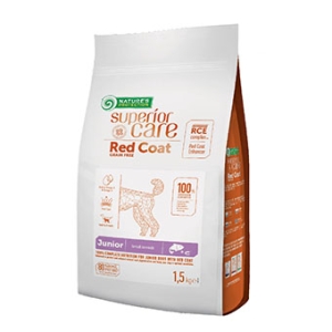 Cerca Offerte di Superior care junior red coat small salmone - alimento completo per cuccioli taglia piccola pelo rosso 1,5 kg e acquista online