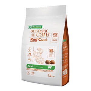 Cerca Offerte di Superior care red coat small agnello - alimento completo per cani taglia piccola manto rosso 1,5 kg e acquista online