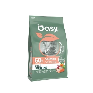 Cerca Offerte di Superior formula adult sterilized al salmone - alimento completo per gatti adulti sterilizzati 300 gr e acquista online