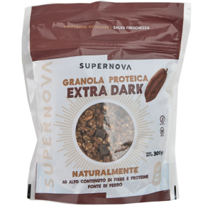 Cerca Offerte di supernova granola proteica extra dark senza glutine 300 grammi e acquista online