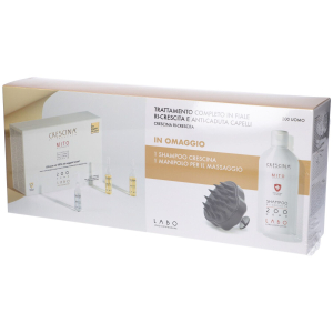 Cerca Offerte di superpromo crescina trattamento completo 200 uomo 10 fiale ricrescita + 10 fiale anticaduta + shampoo + manipolo e acquista online