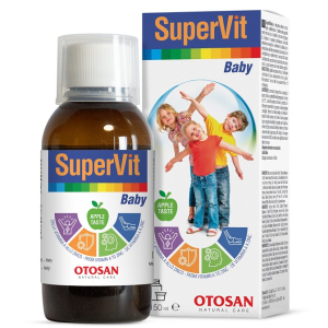 supervit baby sciroppo 150ml bugiardino cod: 988097794 