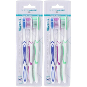 Cerca Offerte di superwhite brush spazzolino soft 3 pezzi 2x1 st e acquista online