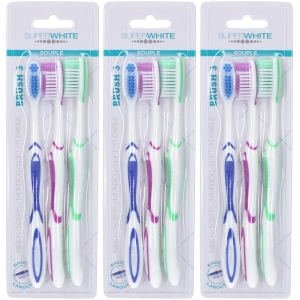 Cerca Offerte di superwhite brush spazzolino soft 3 pezzi 3x1 st e acquista online
