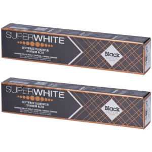 Cerca Offerte di superwhite dentifricio carbone black edition 75ml 2x75 ml e acquista online