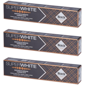 Cerca Offerte di superwhite dentifricio carbone black edition 75ml 3x75 ml e acquista online
