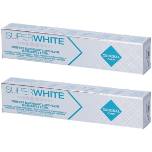 Cerca Offerte di Superwhite dentifricio sbiancante 2x1 st e acquista online