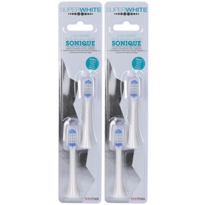 Cerca Offerte di Superwhite ricarica spazzolino sonique bianco 2x1 st e acquista online