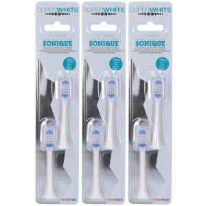 Cerca Offerte di Superwhite ricarica spazzolino sonique bianco 3x1 st e acquista online