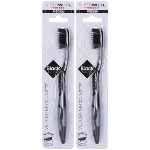 Cerca Offerte di superwhite spazzolino medio black edition 2x1 st e acquista online