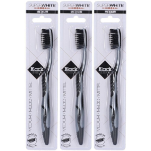 Cerca Offerte di superwhite spazzolino medio black edition 3x1 st e acquista online