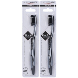 Cerca Offerte di Superwhite spazzolino morbido black edition 2x1 st e acquista online