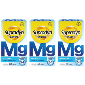 Cerca Offerte di supradyn expert magnesio completo 5 sali in 1, integratore co e acquista online