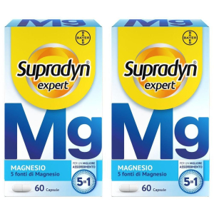 Cerca Offerte di supradyn expert magnesio completo 5 sali in 1, integratore co e acquista online