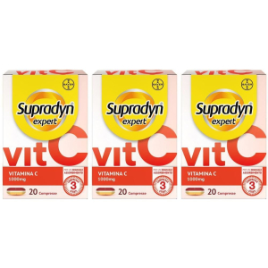 Cerca Offerte di supradyn expert vitamina c 1000mg sistema immunitario assorbimento gra e acquista online