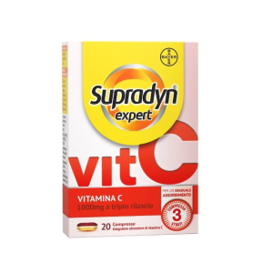 Supradyn expert vitamina c 20 compresse