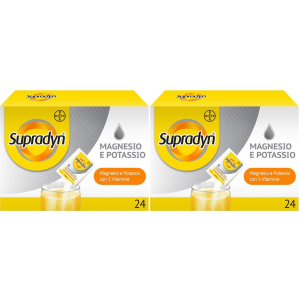 Cerca Offerte di supradyn magnesio e potassio integratore sport bustine effervescenti s e acquista online