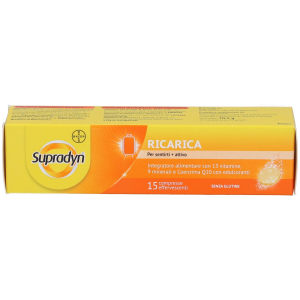 Cerca Offerte di supradyn ricarica compresse effervescenti 15 pz effervescent e acquista online
