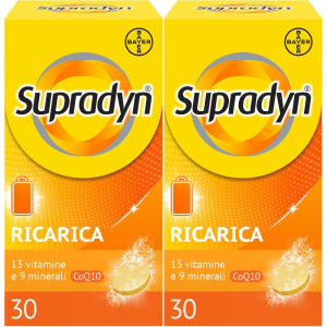 Cerca Offerte di supradyn ricarica integratore multivitaminico e minerali compresse eff e acquista online