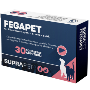 Cerca Offerte di suprapet fegapet integratore supporto per il fegato di cane e gatto 30 compresse e acquista online