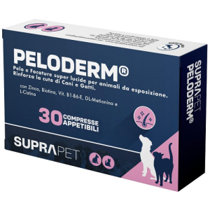 Cerca Offerte di suprapet peloderm 30 compresse e acquista online