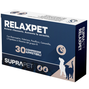 Cerca Offerte di suprapet relaxpet 30 compresse e acquista online