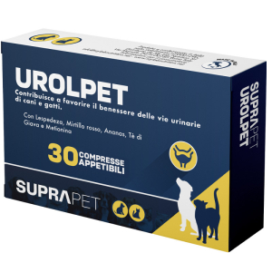 Cerca Offerte di suprapet urolpet integratore benessere vie urinarie per cane e gatto 30 compresse e acquista online