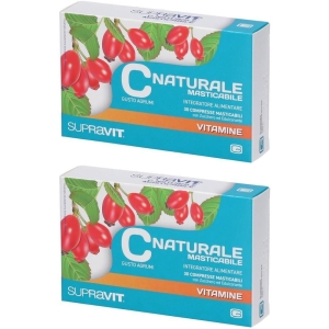 Cerca Offerte di Supravit® c naturale masticabile 2x36 g compresse masticabili e acquista online