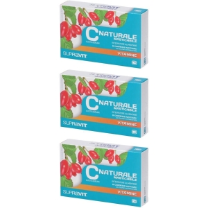 Cerca Offerte di Supravit® c naturale masticabile 3x36 g compresse masticabili e acquista online