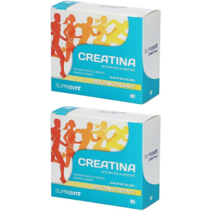 Cerca Offerte di supravit® creatina 2x20 pz bustina e acquista online