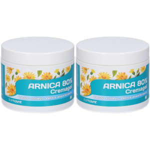 Cerca Offerte di supravit crema gel arnica 80% 2x500 ml e acquista online