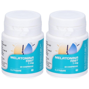 Cerca Offerte di supravit® fast melatonina 1 mg 2x60 pz compresse e acquista online
