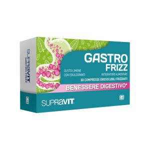 Supravit gastro frizz 30 compresse orosolubili frizzanti