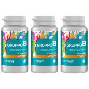 Cerca Offerte di supravit gruppo b compresse 3x12 g e acquista online
