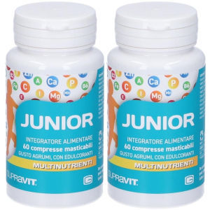 Cerca Offerte di supravit junior compresse masticabili 2x60 pz masticabili e acquista online