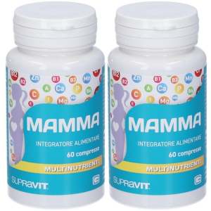 Cerca Offerte di supravit mamma compresse 2x60 pz e acquista online