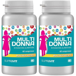 Cerca Offerte di supravit multi donna compresse 2x60 pz e acquista online